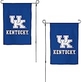 Desert Cactus University of Kentucky UK Garden Flag – 19 x 12 inch Kentucky Wildcats Banner, For Outdoor Display and Events (Design D)
