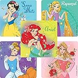 Disney Princess Stickers - Party Favors - 75 per Pack