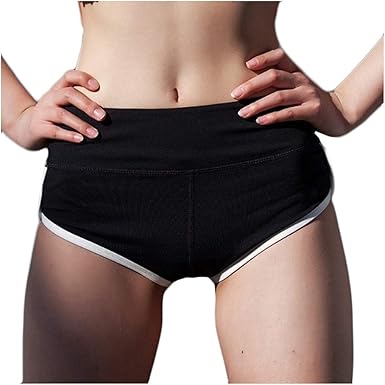 stretch hot pants