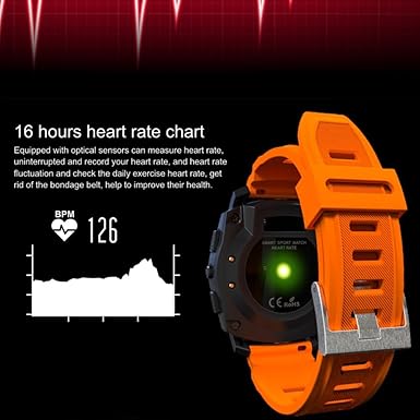 GooPhone S928 GPS en Tiempo Real corazón Reloj Inteligente ...