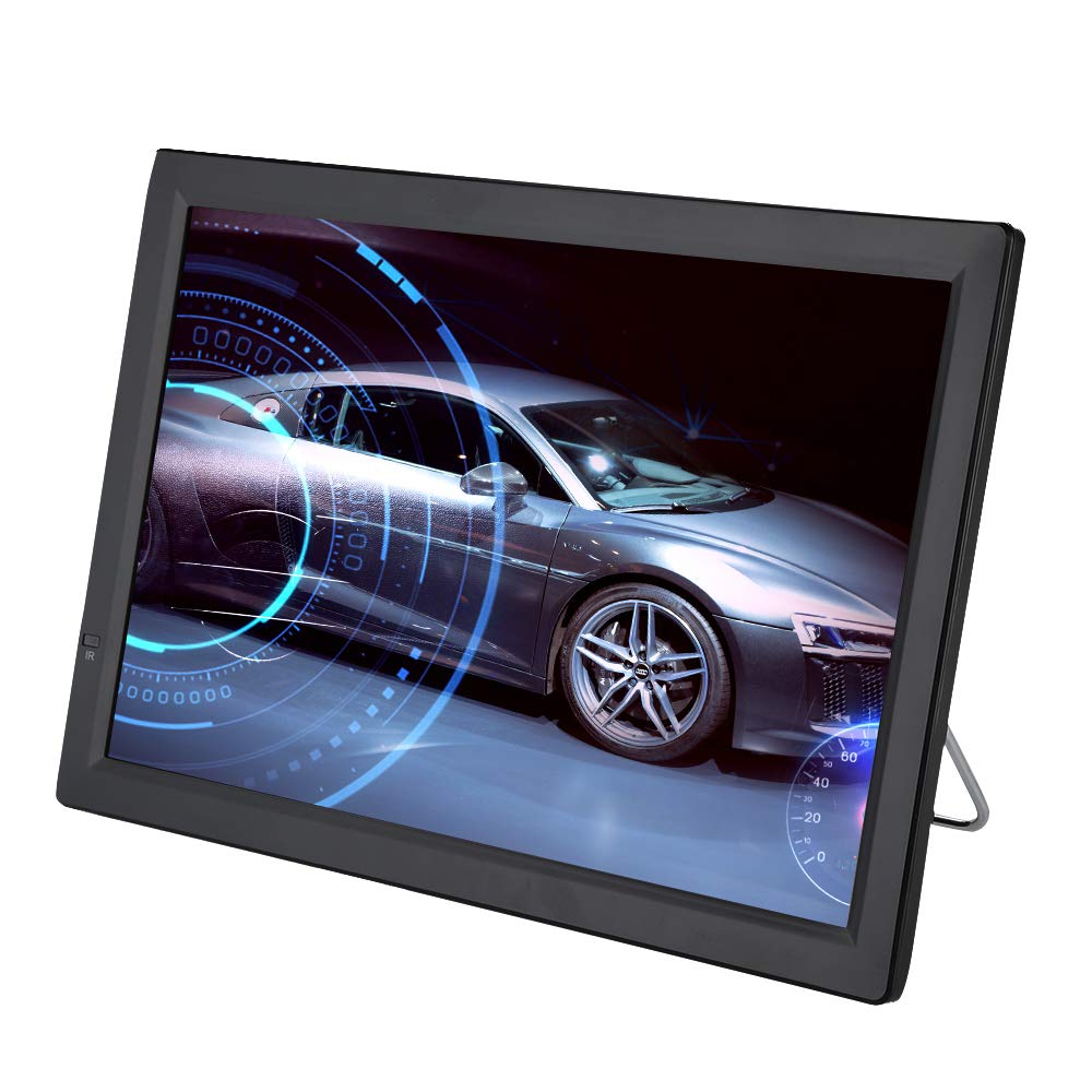 14" LED Portable Digital TV, DVB-T-T2 16:9 PVR 12V 1080P Car Digital TV Television Player UK