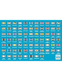 Taffy Shop mezcla de 6 sabores gourmet de agua salada del mundo: pastel de cumpleaños, muy vainilla, sandía salvaje, sueño de plátano, caramelo de algodón loco, frambuesa