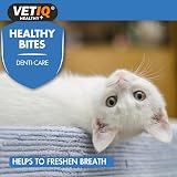 VETIQ Healthy Bites Denti-Care Treats for Cats & Kittens 65 g Pack of 8 view 5