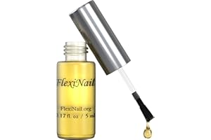 FlexiNail Penetrating Fingernail Conditioner and Strengthener. Conditioning Treatment for Peeling, Weak, Brittle & Splitting 