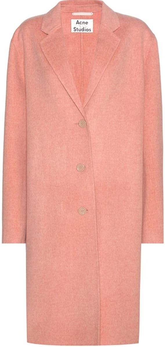 acne studios pink coat