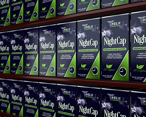 Natural Sleep Aid for Adults with Valerian Root Extract Melatonin GABA & Lemon Balm - Best Herbal Sleeping Pills Extra Strength - Deep Sleep Formula - Non Habit Forming Supplement - 60 Vegan Capsules - Thumbnail 5