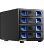 Yottamaster 2 Bay RAID harde schijf behuizing, aluminium USB3.0 externe SATA HDD-behuizing met RAID 0/1/SPAN voor 2,5 inch HDD, ondersteuning tot 8 TB -[DR2RU3-25