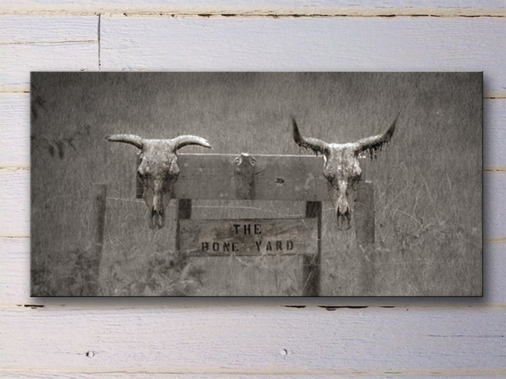 large wrapped canvas