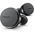 Philips T8506 True Wireless Headphones with Noise Canceling Pro (ANC), Wind Noise Reduction & Bluetooth Multipoint Connectivity, Black