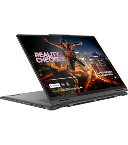 Lenovo Laptop Yoga 7i 2 em 1, tela sensível ao toque 2K de 16