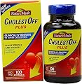 Nature Made CholestOff Plus 450 mg Plant Sterols Stanols Softgels