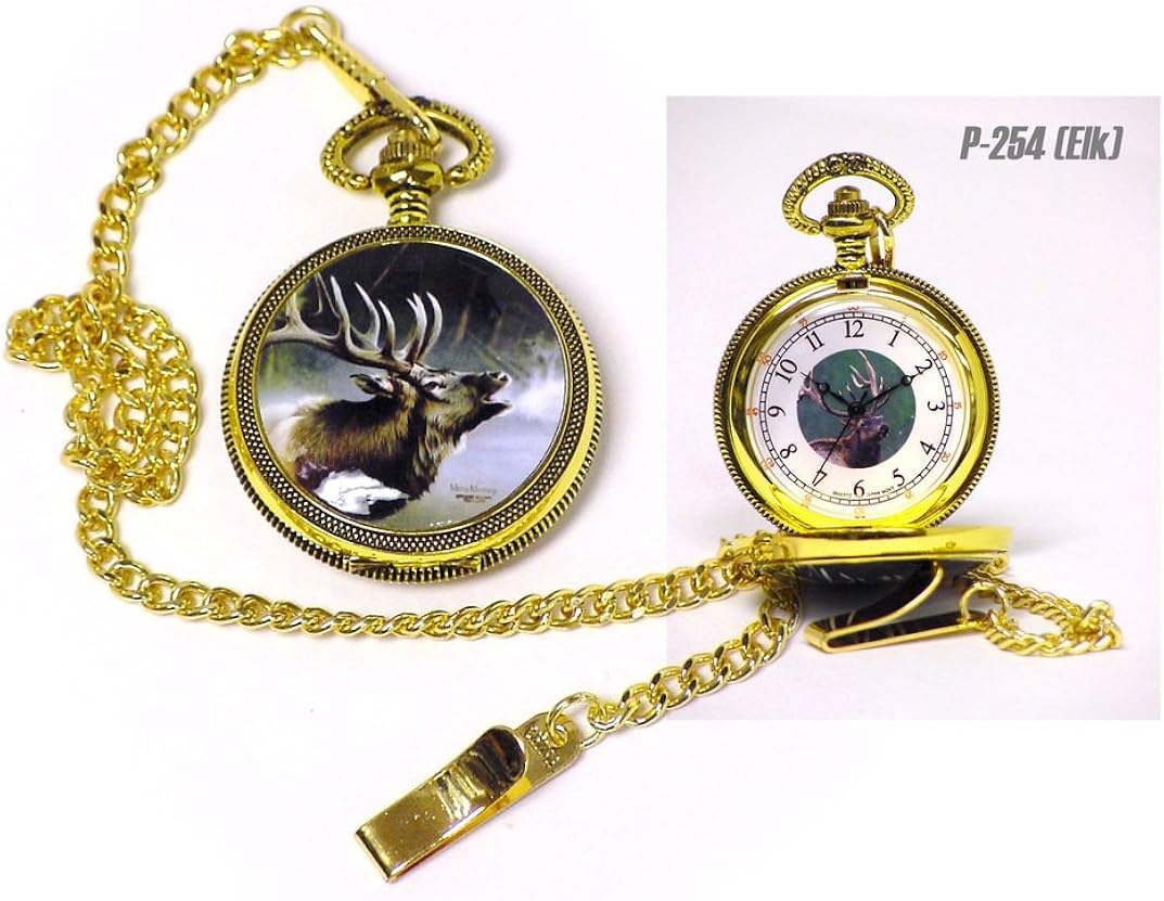 Pocket Watch Wild ELK Watches