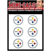 NFL Pittsburgh Steelers Face Tattoos, Team Colors, One Size