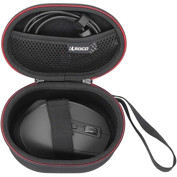 Amazon.com: RLSOCO Case for Razer DeathAdder V3 Pro/V3/V4 Pro/V2 X