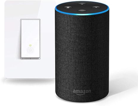 echo dot light switch