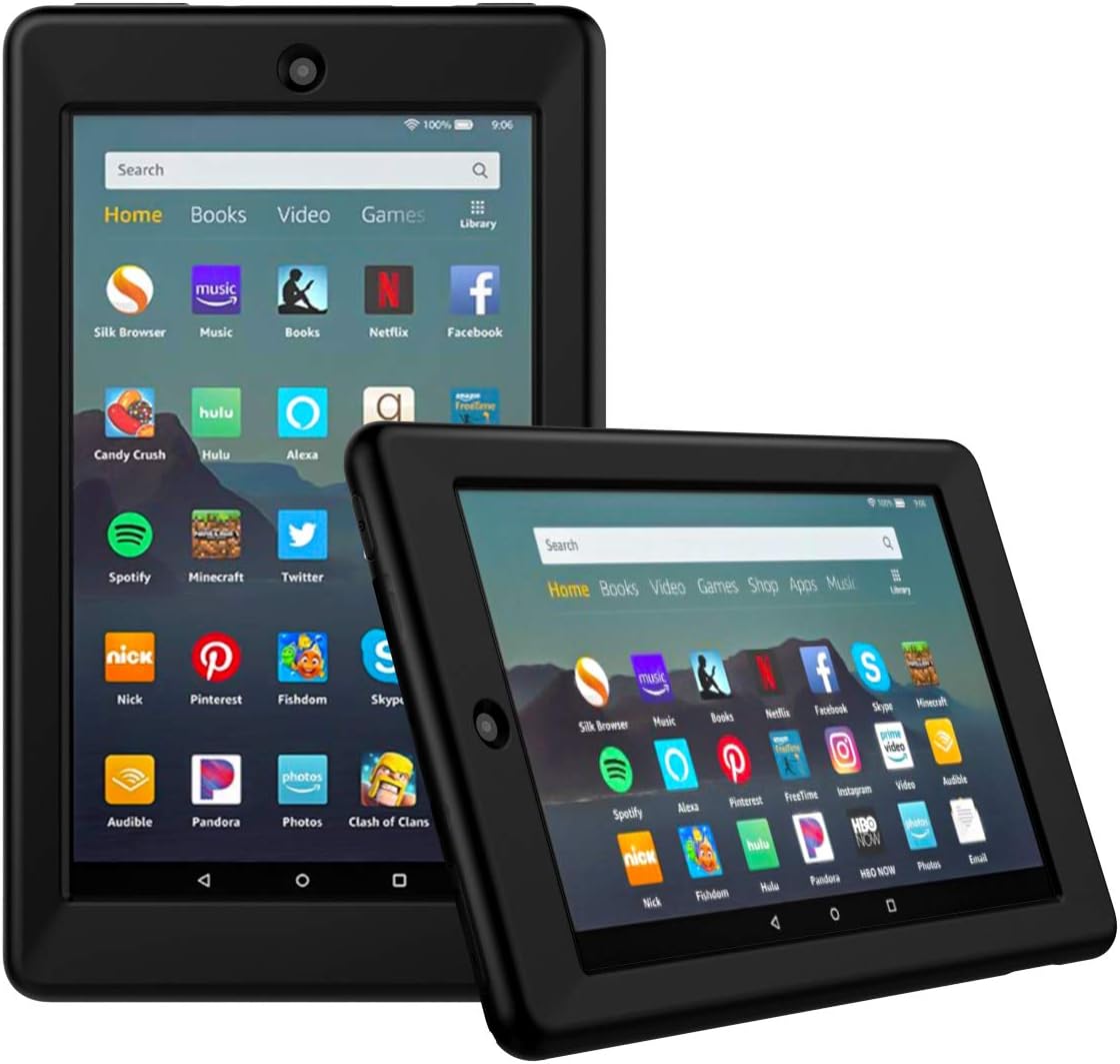 MoKo Case Fits AllNew Amazon Fire 7 Tablet , Flexible Amazon.co.uk