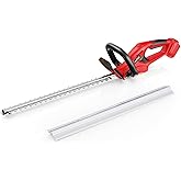 HEINPRO 22" Cordless Hedge Trimmer Compatible with Milwaukee M18 Battery | 5/8-in Cut Capacity (Battery &amp; Charger Not Included), 180-Degree Rotating Handle, Lightweight 4.4 lbs for Hedges &amp; Shrubs