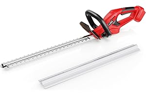 HEINPRO Cordless Hedge Trimmer 22-Inch Compatible with Milwaukee M18 18V Battery, Electric Hedge Trimmer Cordless, Bush Trimmers for Garden,Battery Powered Hedge Trimmers (Tool Body Only)