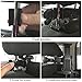 Car Headrest Mount Holder, JZxin Universal Car Tablet Holder Bracket for iPad Mini Air Pro, Phones, Samsung Galaxy and All Tablet Devices 7