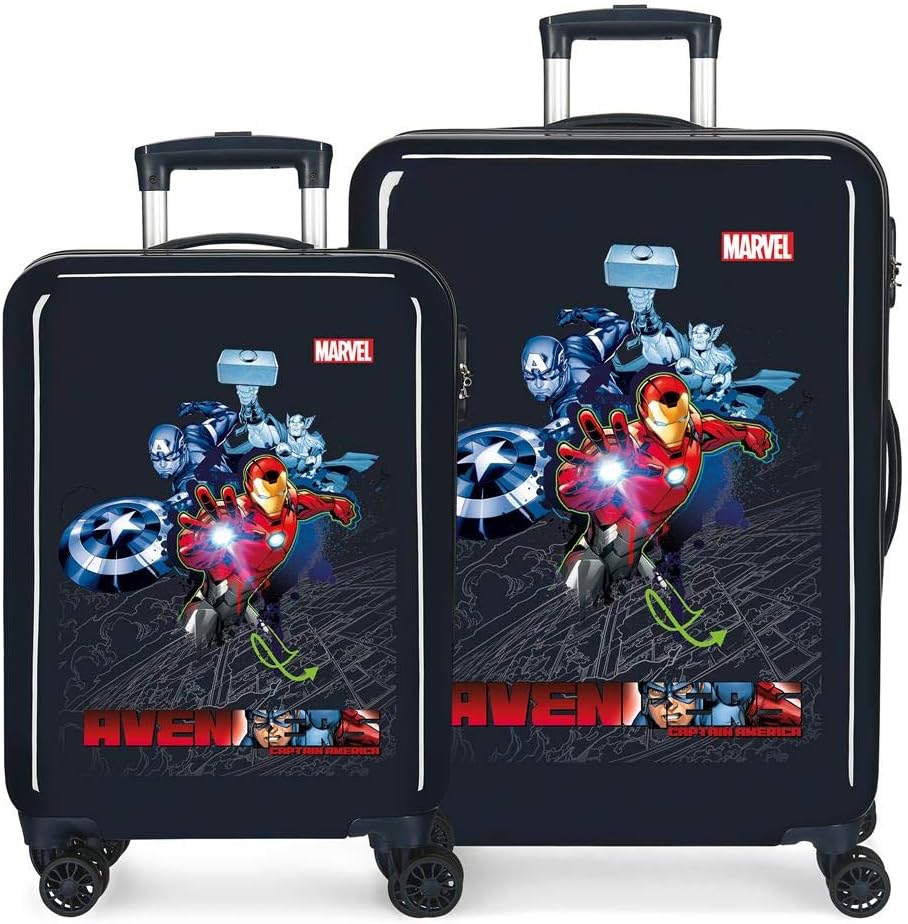 avengers luggage set
