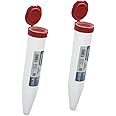 Portable First Aid Transportable Sharps Container with Locking Mechanism by Medical Sales Supply (Pack of 2)