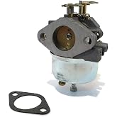 FitBest Adjustable Carburetor for Tecumseh 632334A 632334 HM70 HM80 HMSK80 HMSK90 with Free Gasket
