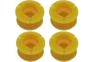 SUNNER THINKEN 143243 4pcs Automatic Transmission Shift Cable Bushing Repair Kit for Chevrolet for Chrysler Pacifica Sebring for Buick for Ford for Jeep Replacement Shifter Cable Bushing 22856120