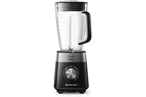 Liquidificador Série 5000, RI2242, Preto, 220v, Jarra Inquebrável, Philips Walita