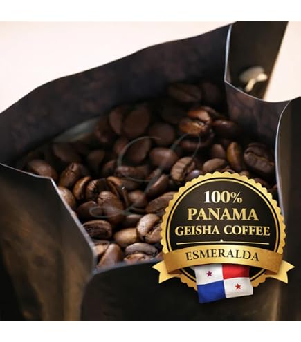 Amazon.com : PTY Janson Geisha Coffee Panama, Ground 200 grams
