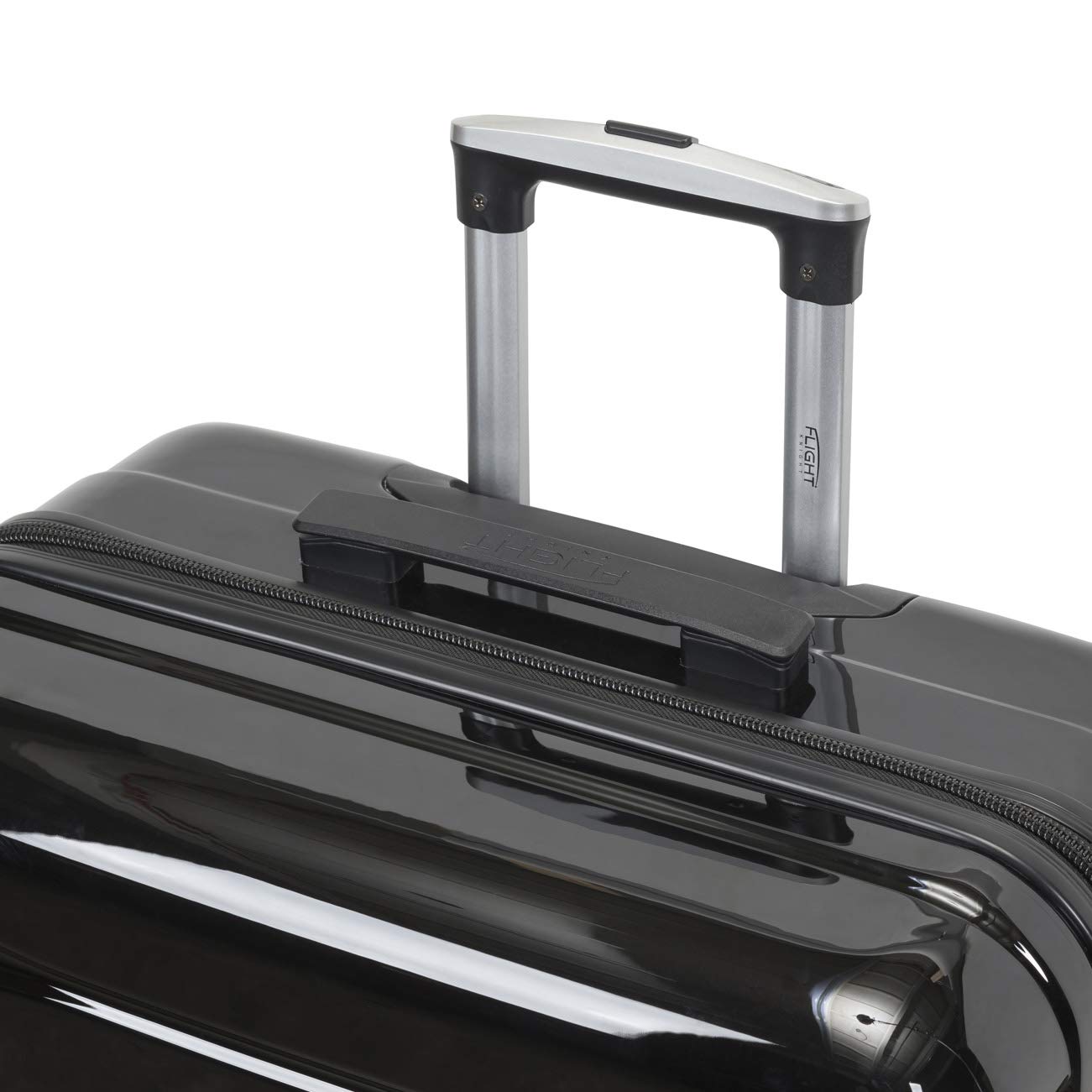 flight knight highly durable premium travel suitcase abs hard shell