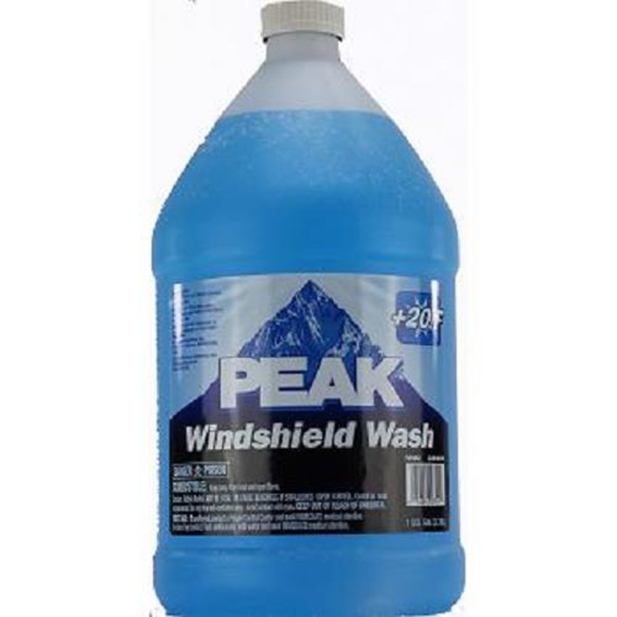 Product Of Peak, Windshield Wash Auto +20F, Count 1