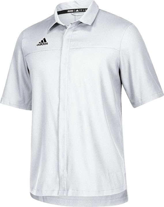 adidas Team Iconic Full Button Polo Men's MultiSport Amazon.ca