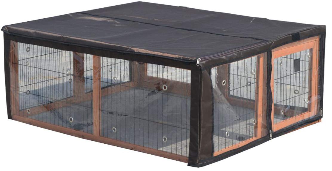 foldable guinea pig run