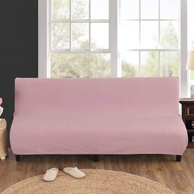 ZZTX Funda elástica para sofá Cama Funda para sofá sin Brazos Funda de