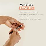 Micro-Sculpt Refillable Brow Pencil Brunette Vegan Cruelty Free view 2