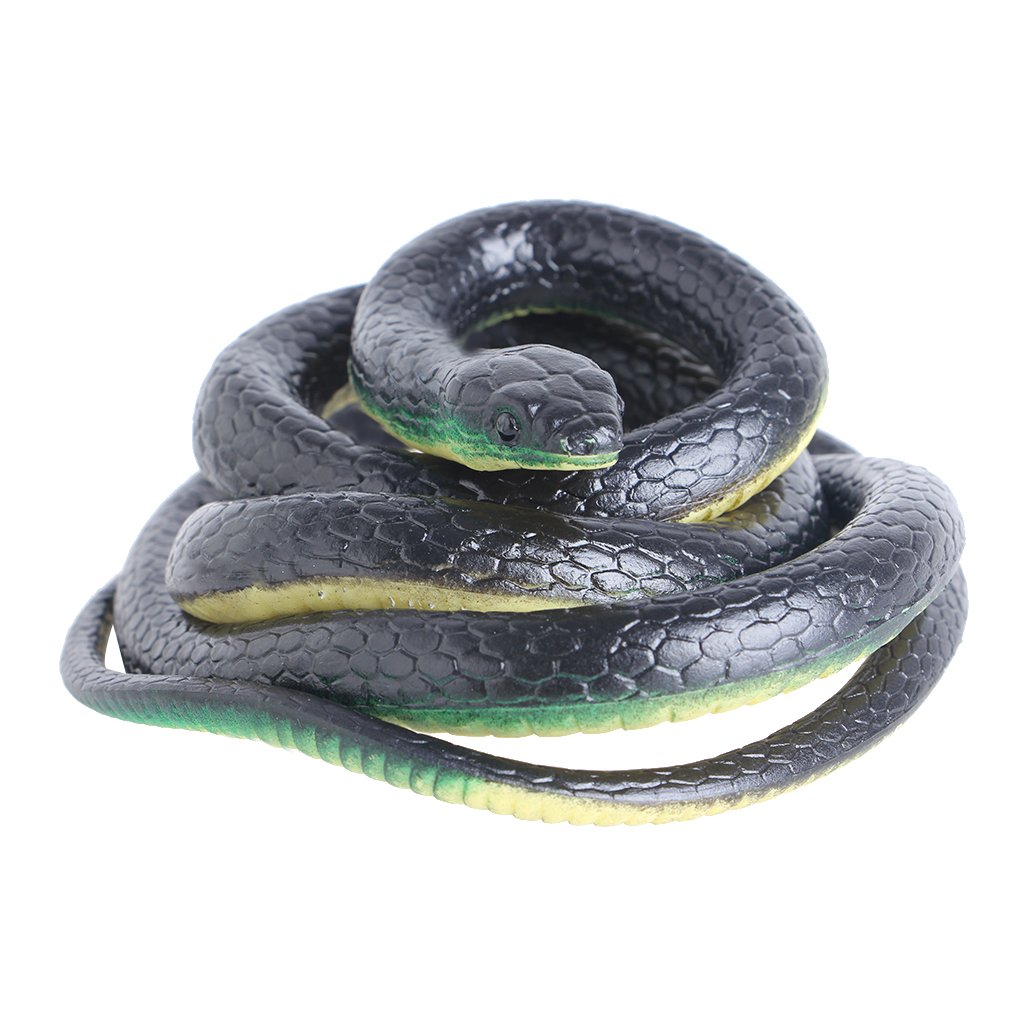 plastic rubber snakes