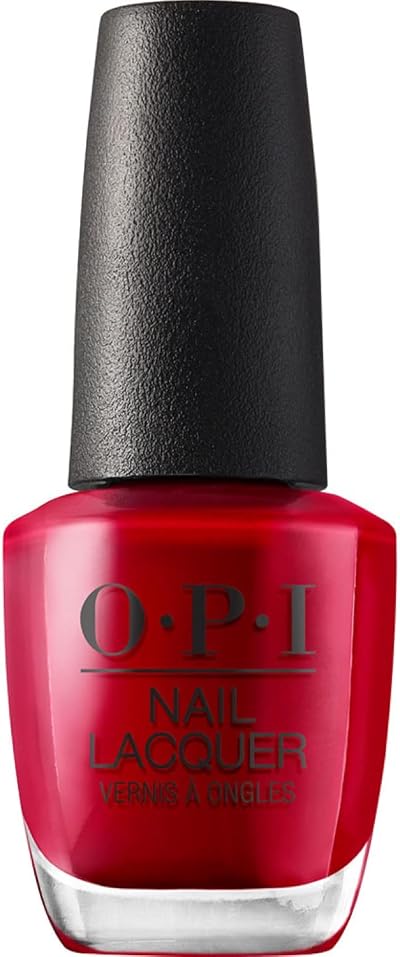 OPI Classic Nail Polish So Hot It Berns 15 ml Long-Lasting Luxury Varnish