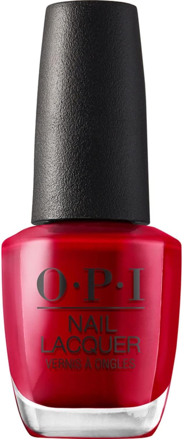 OPI Classic Nail Polish So Hot It Berns 15 ml Long-Lasting Luxury Varnish