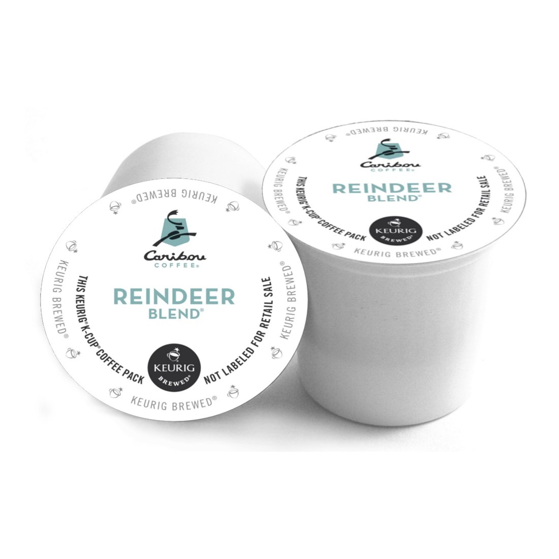 Caribou Reindeer Blend Keurig 2.0 K-Cup Pack, 32 Count