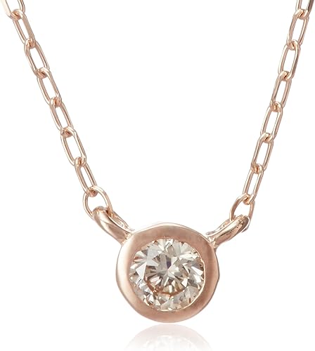 Amazon フェスタリア ビジュソフィア Festaria Bijou Sophia K10ピンクゴールド ダイヤモンドモンド ネックレス ネックレス 通販