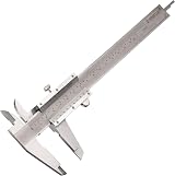 Spurtar Vernier Caliper 0-150mm 0-6 inch High Accuracy 0.02mm/0.001" view 6