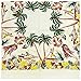 Lovely Oahu Hawaii State Flour Sack Dish Towel