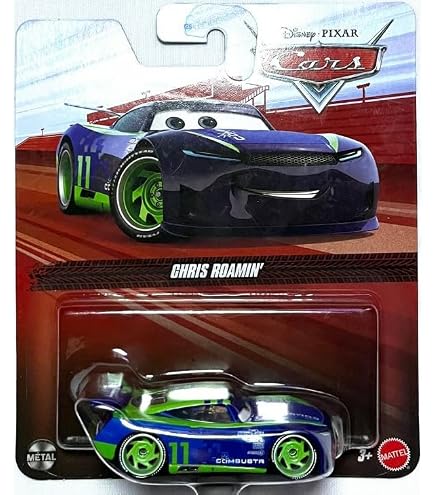 Amazon.com: Disney Cars Toys Toys Marlon Clutches McKay, Miniature