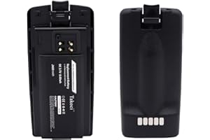 TAKOCI Replacement Battery for Motorola PMNN4434 PMNN4434A RMU2040 RMU2080 RMU2080d RMM2050 RMV2080 XT220 XT420 2400mAh