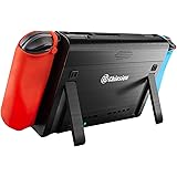 ID CHINSION 10000mAh Battery Charger Case for Nintendo Switch and Switch OLED, Portable Pop-Up Backup Extended Travel Battery