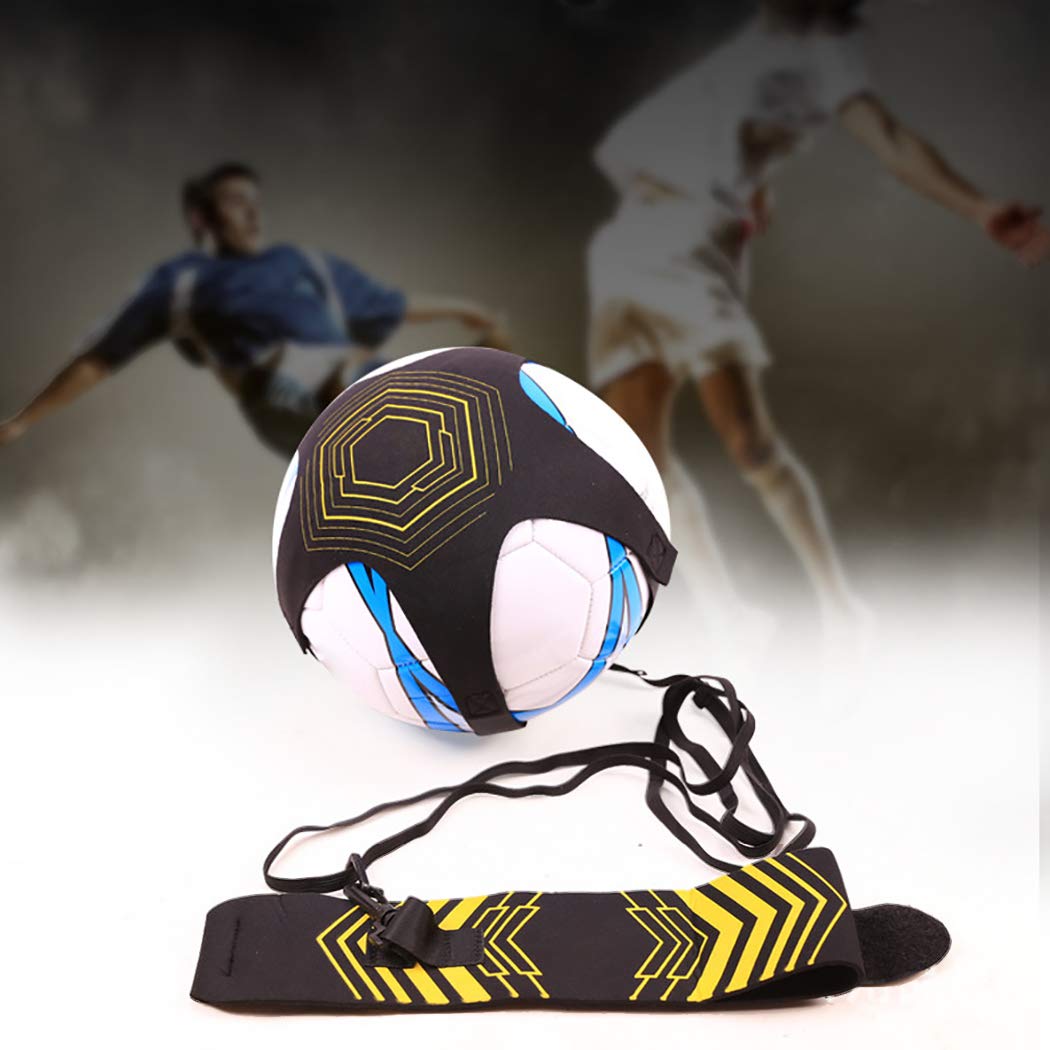 Fansport Soccer Trainer Elastic Soccer Kick Trainer Soccer Training