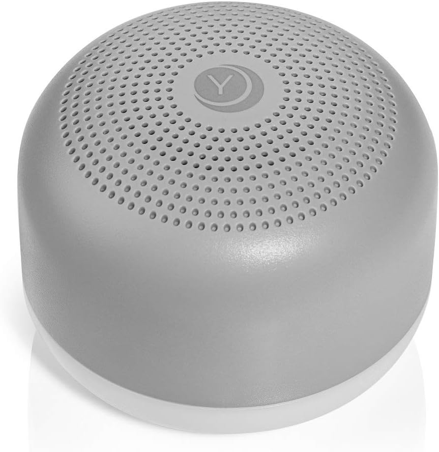 Yogasleep Travel Mini Gray Portable White Noise Sound Machine - Image 4