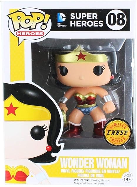 Amazon.com: Pop! Wonder Woman Metallic 