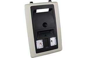 TQPONLY Overhead Console LED Dome Light W/Homelink Compatible with Dodge Ram 1500 2500 3500 4500 5500 Truck Map Lamp Assembly