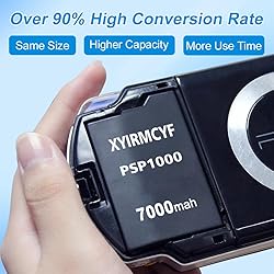 XYIRMCYF 2PCS PSP 1000 Battery